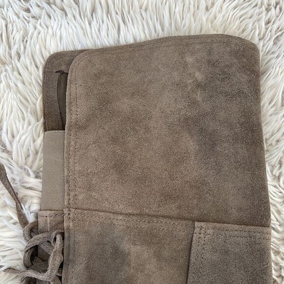 Vince Camuto Velvet Dream Verona TOLLA Lace up Over the Knee Boot - Picture 6 of 16